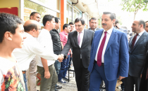 Çelik Suruç'ta İncelemelerde Bulundu