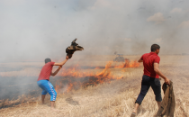 Cemaat'e Anız Yangının Zararları Anlatıldı
