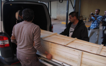 Cenazesi ülkesine gönderildi