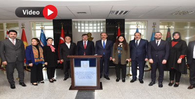 Cevdet Yılmaz, Yatırımcıları Şanlıurfa'ya Davet Etti