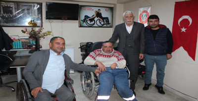 Cevher, Engelleri Birlikte Aşacağız