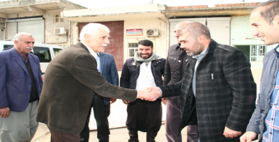 Cevheri, Esnaf Şikâyetlerini Dile Getirdi