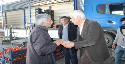 Cevheri, ŞASEMKOM esnafıyla bir araya geldi