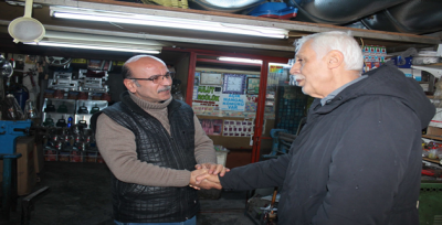  Cevheri Sevgisi Caddelere Taştı