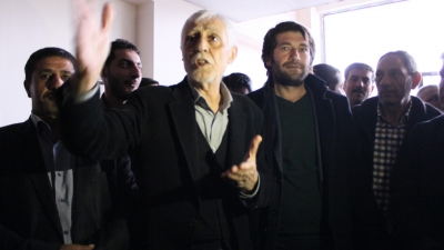 Cevheri sevgisi yağmur dinlemedi