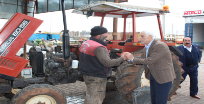 Cevheri Siverek Ve Hilvan'a Çıkarma Yaptı