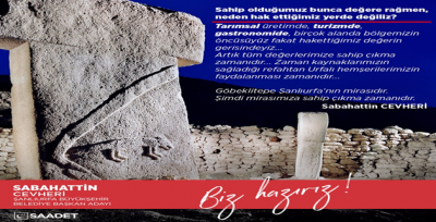 Cevheri'den Göbeklitepe Çıkışı