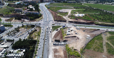 Çevik Kuvvet Kavşağı İçin Alternatif Yollar Açıldı