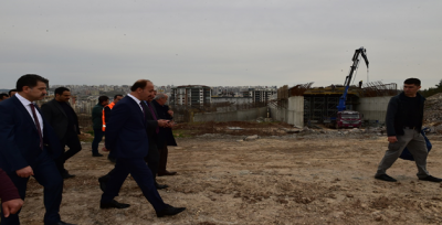 Çevik Kuvvet Köprülü Kavşağında İnceleme