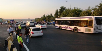 Çevik Kuvvet Köprülü Kavşağı Trafiğe Açıldı