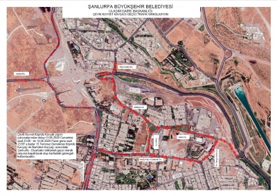 Çevik kuvvet yolu kapatılacak