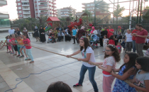 Ceylan Parkta 19 Mayıs Coşkusu