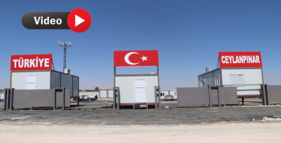 Ceylanpınar Gümrük Kapısı Hizmete Girdi