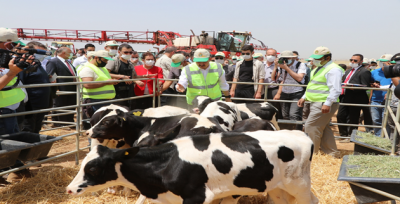 Ceylanpınar TİGEM Sulama Projesi Törenle Açıldı