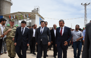 Ceylanpınar'a endüstriyel tesis