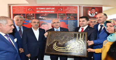 Ceylanpınar'da 2 Açılış Birden