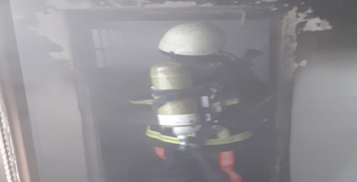 Ceylanpınar'da ev yangını