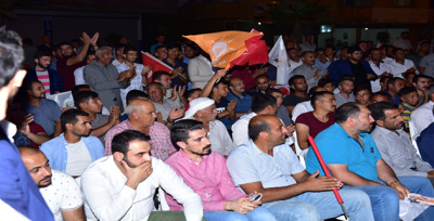 Ceylanpınar'da HDP'den Ak Parti'ye Katılımlar Sürüyor