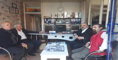 Ceylanpınar'da Mahmut Gülel'e Büyük İlgi