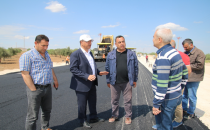 Ceylanpınar'da Prestij Caddeleri Asfaltla Buluştu