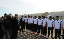 Ceylanpınar'daki Çadır Kent Kapılarını Basına Açtı