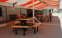 Cezaevi Bayramlaşmasına Sıcaklık Önlemi