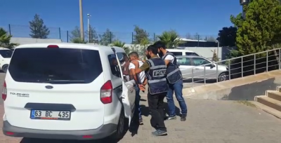 Cezaevi firarisi Şanlıurfa'da suç işlerken yakalandı!