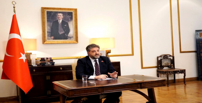 ÇHC Pekin Büyükelçimiz A.Emin Önen'den Çin'deki vatandaşlarımıza uyarı;