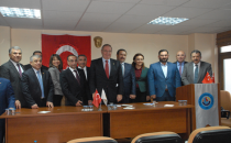 CHP Heyeti iş dünyasını ziyaret etti