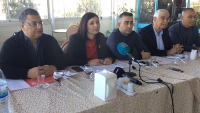 CHP Şanlıurfa'da İstifa Depremi