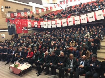CHP Urfa'da 'Cidir ile devam' dedi