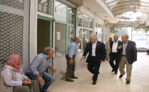 CHP'li Melik Buğday Pazarındaydı!