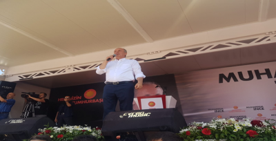 CHP'nin Cumhurbaşkanı Adayı Muharrem Şanlıurfalılarla buluştu