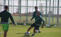 Çift idmanla Alanya hazırlıkları başladı