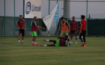 Çift idmanla Samsun hazırlıkları başladı