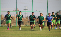 Çift idmanla Trabzon hazırlıkları başladı