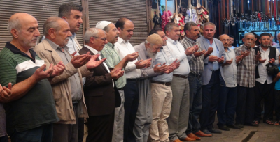 Çiftçi, Ahilik Geleneğinde Yer Alan Esnaf Duası'na Katıldı.