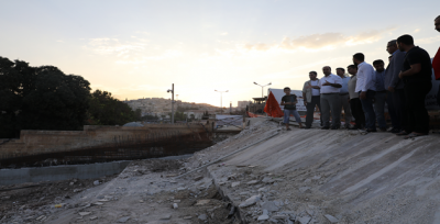 Çiftçi, Balıklıgöl Havzasında İncelemelerde Bulundu