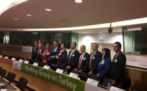 Çiftçi, Brüksel'de Avrupa Birliği Ülkelerine Seslendi