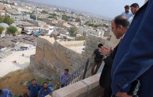 Çiftçi esnafı ikna etti