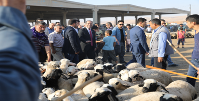 Çiftçi, Hayvan Pazarında Satıcıları Dinledi