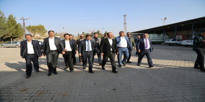 Çiftçi, Sınırda birlik mesajı verdi