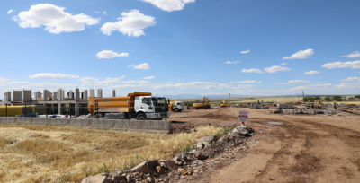 Çiftçi: Siverek'in Su Sorununu Temelden Çözüyoruz