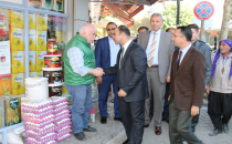 Çiftçi "Siverek'te Kısa Sürede Alt Yapı Sorununu Bitirdik"