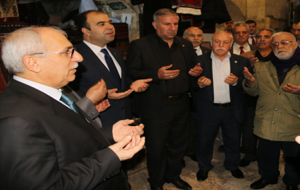 Çiftçi Tarihi Bölge Esnafını Ziyaret Etti