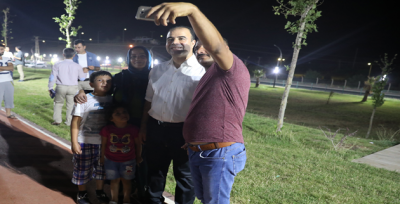 Çiftçi: Yeşil Alan Çalışmalarımız Devam Ediyor