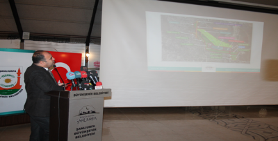 Çiftçi'den Yeşildirek Projesi İçin 2018 Müjdesi