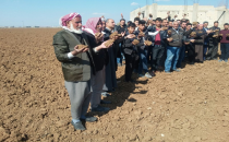 Çiftçilerin kuraklık duası rahmet buldu