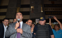 Çiftçi'ye geçmiş olsun telefonu