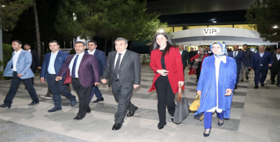 Çiğdem Karaaslan Şanlıurfa'da